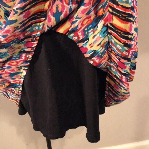 New Recruit Maternity Bright Print Sundress - Size Small - Picture 5 of 11